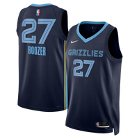 Memphis Grizzlies Nike Icon Swingman Jersey - Black - Cameron Boozer