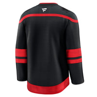 Carolina Hurricanes Fanatics Black Home Premium Jersey