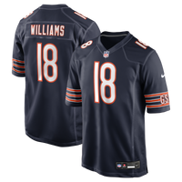 Chicago Bears Caleb Williams Nike Navy Player Game Jersey