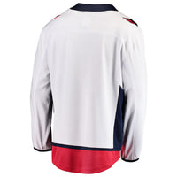 Washington Capitals Fanatics White Breakaway Away Jersey