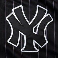 New York Yankees Jay-Z Reasonable Doubt x Mitchell & Ness Black Baseball Jersey