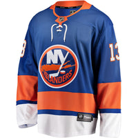 New York Islanders Mathew Barzal Fanatics Royal Breakaway Player Jersey