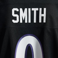 Baltimore Ravens Roquan Smith Nike Black Alternate Game Jersey