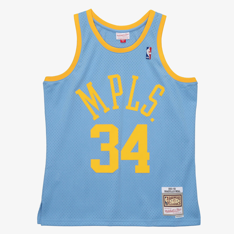 Los Angeles Lakers Mitchell & Ness Swingman Jersey Shaquille O'Neal 2001-02