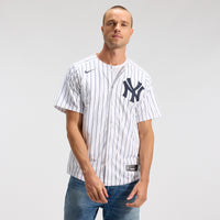 New York Yankees Aaron Judge Nike White Home Limited Player Jersey