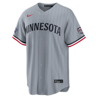 2026 All-Star Game Minnesota Twins Byron Buxton Nike Gray Replica Jersey