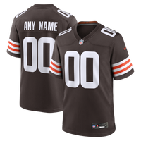Nike Cleveland Browns Brown Custom Game Jersey