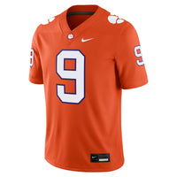 Nike Travis Etienne Orange Clemson Tigers Player Game Jersey