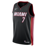 Miami Heat Nike Icon Edition Swingman Jersey - Black - Giannis Antetokounmpo
