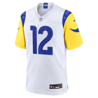 Los Angeles Rams Puka Nacua Nike White White Game Player Jersey