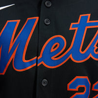 New York Mets Juan Soto Nike Black Alternate Limited Player Jersey