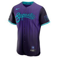Arizona Diamondbacks Nike Purple City Connect Authentic Sponsor Patch Jersey