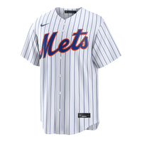 New York Mets Nolan McLean Nike White Home Replica Jersey