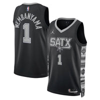 San Antonio Spurs Jordan Brand Statement Edition Swingman Jersey - Victor Wembanyama