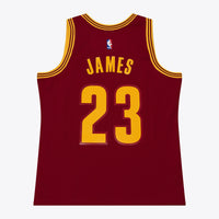 Cleveland Cavaliers Lebron James 2015-16 Mitchell & Ness Jersey