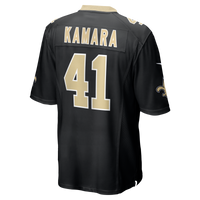 New Orleans Saints Alvin Kamara Nike Black Game Jersey