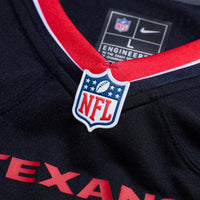 Houston Texans Derek Stingley Jr. Nike Navy Game Jersey