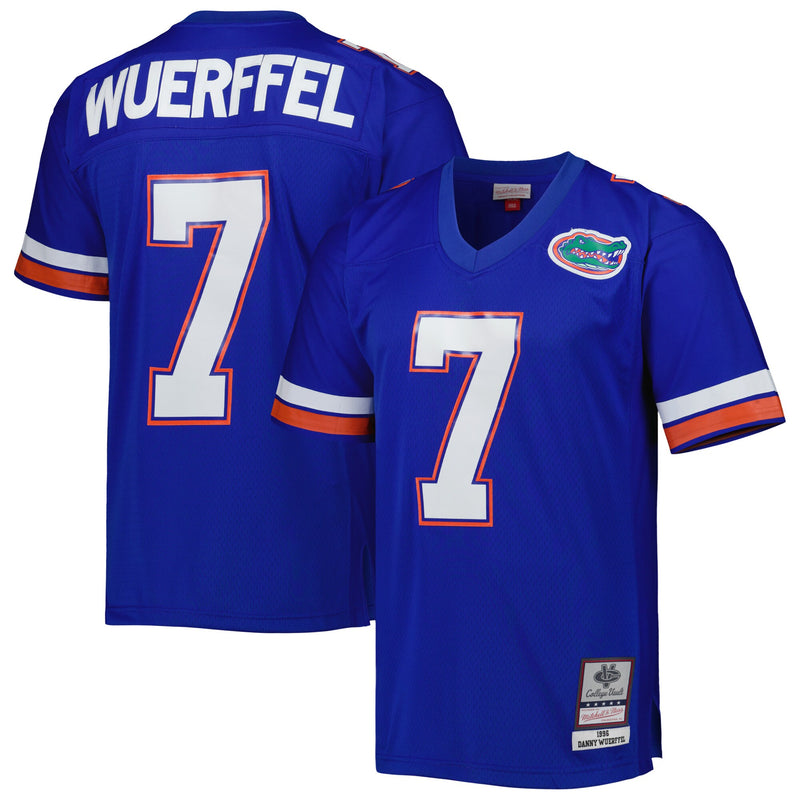 Mitchell & Ness Danny Wuerffel Royal Florida Gators 1996 Legacy Jersey