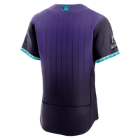 Arizona Diamondbacks Nike Purple City Connect Authentic Sponsor Patch Jersey
