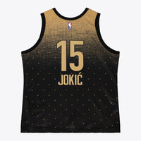 NBA Mitchell & Ness Nikola Jokic 2016 World Authentic Jersey All-Star - Black/Gold