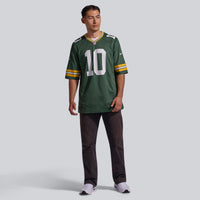 Green Bay Packers Jordan Love Nike Green Player Game Jersey