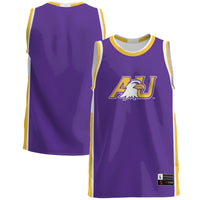 GameDay Greats Purple Ashland Eagles Lightweight Basketball Jersey
