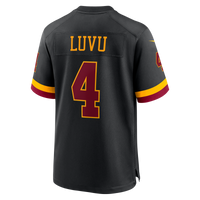 Washington Commanders Frankie Luvu Nike Black Hail Raiser Alternate Game Jersey