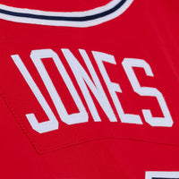 Atlanta Braves Chipper Jones Mitchell & Ness Red 2006 Cooperstown Collection Authentic Jersey