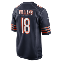 Chicago Bears Caleb Williams Nike Navy Player Game Jersey