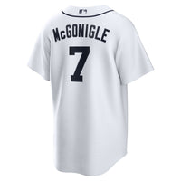 Detroit Tigers Kevin McGonigle Nike White Home Replica Jersey