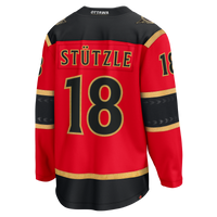 Ottawa Senators Tim Stutzle Fanatics Red Alternate Breakaway Jersey