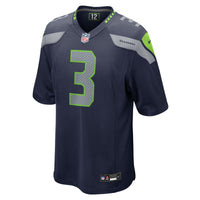 Seattle Seahawks Nick Emmanwori Nike College Navy Team Game Jersey