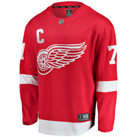 Detroit Red Wings Dylan Larkin Fanatics Red 2023/24 Captain Breakaway Player Jersey