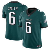 Philadelphia Eagles DeVonta Smith Nike Midnight Green Team Vapor F.U.S.E. Stitched Limited Jersey