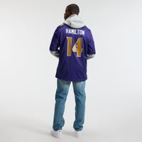 Baltimore Ravens Kyle Hamilton Nike Purple Alternate Game Jersey