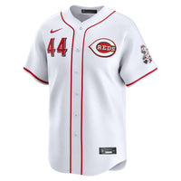 Cincinnati Reds Elly De La Cruz Nike White Home Limited Player Jersey