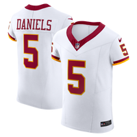 Washington Commanders Jayden Daniels Nike White Alternate 2 Super Bowl Era Vapor F.U.S.E. Elite Jersey