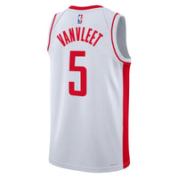 Houston Rockets Nike Association Edition Swingman Jersey - White - Fred VanVleet