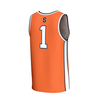 GameDay Greats Orange Syracuse Orange Lightweight Collegiate Basketball Fashion Jersey