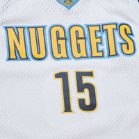 Mitchell & Ness Nikola Jokic White Denver Nuggets 2016/17 Throwback Swingman Jersey