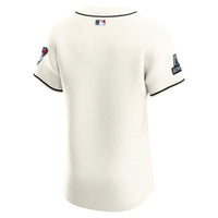 Arizona Diamondbacks Nike Cream Home Elite Jersey