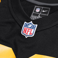 Pittsburgh Steelers Aaron Rodgers Nike Black Alternate Game Jersey