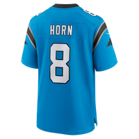 Carolina Panthers Jaycee Horn Nike Blue Alternate Game Jersey