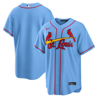St. Louis Cardinals Nike Light Blue Alternate Replica Jersey