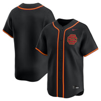 Nike Black USC Trojans Baseball Limited Jersey