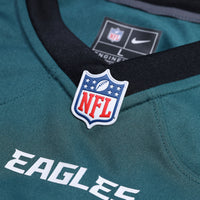 Philadelphia Eagles DeVonta Smith Nike Midnight Green Team Game Jersey