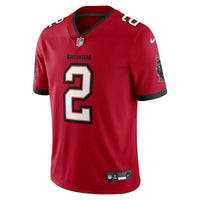 Tampa Bay Buccaneers Emeka Egbuka Nike Red Vapor Untouchable Stitched Limited Jersey