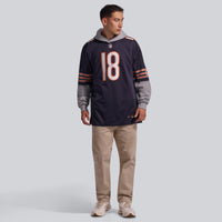 Chicago Bears Caleb Williams Nike Navy Player Game Jersey