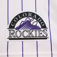 Colorado Rockies Nike White Home Limited Jersey