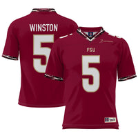 GameDay Greats Jameis Winston Garnet Florida State Seminoles Heisman Football Jersey